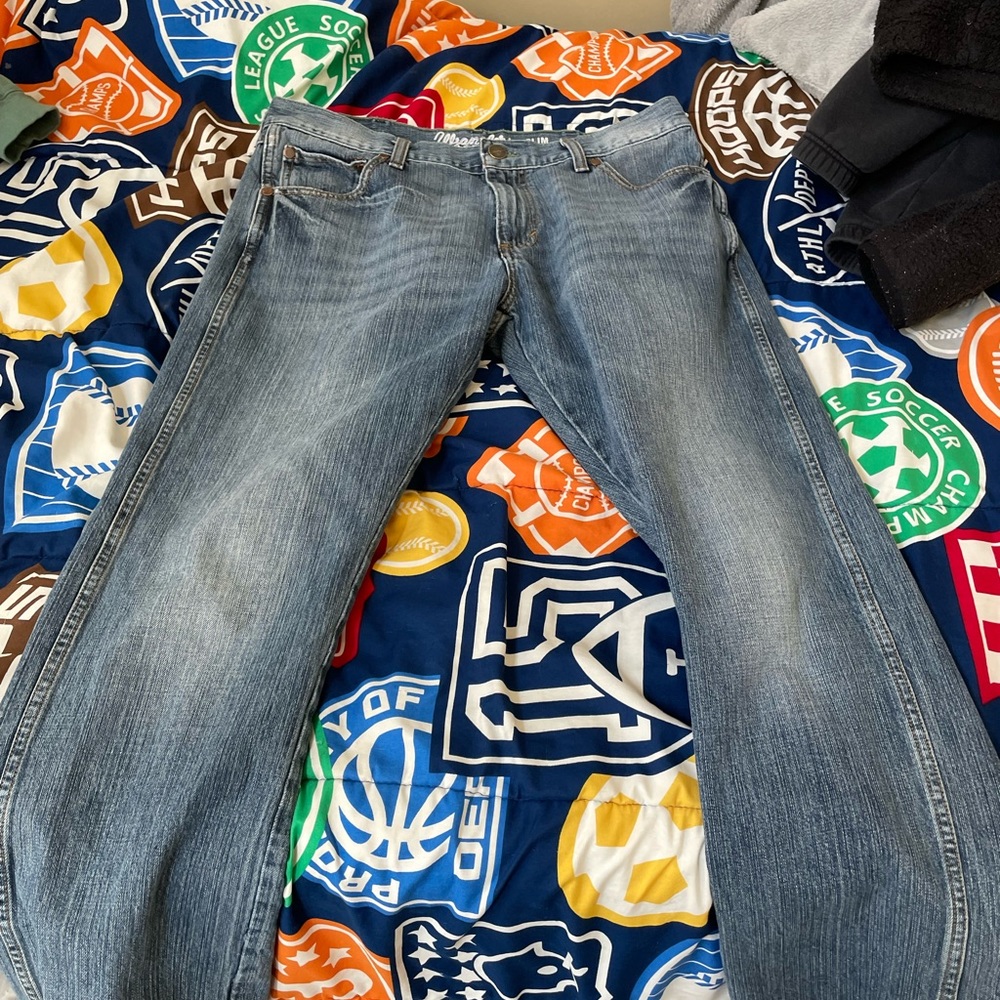 Wrangler, jeans, slim straight
